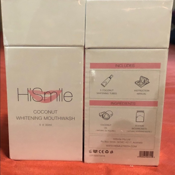 Other - HiSmile Coconut Mouthwash